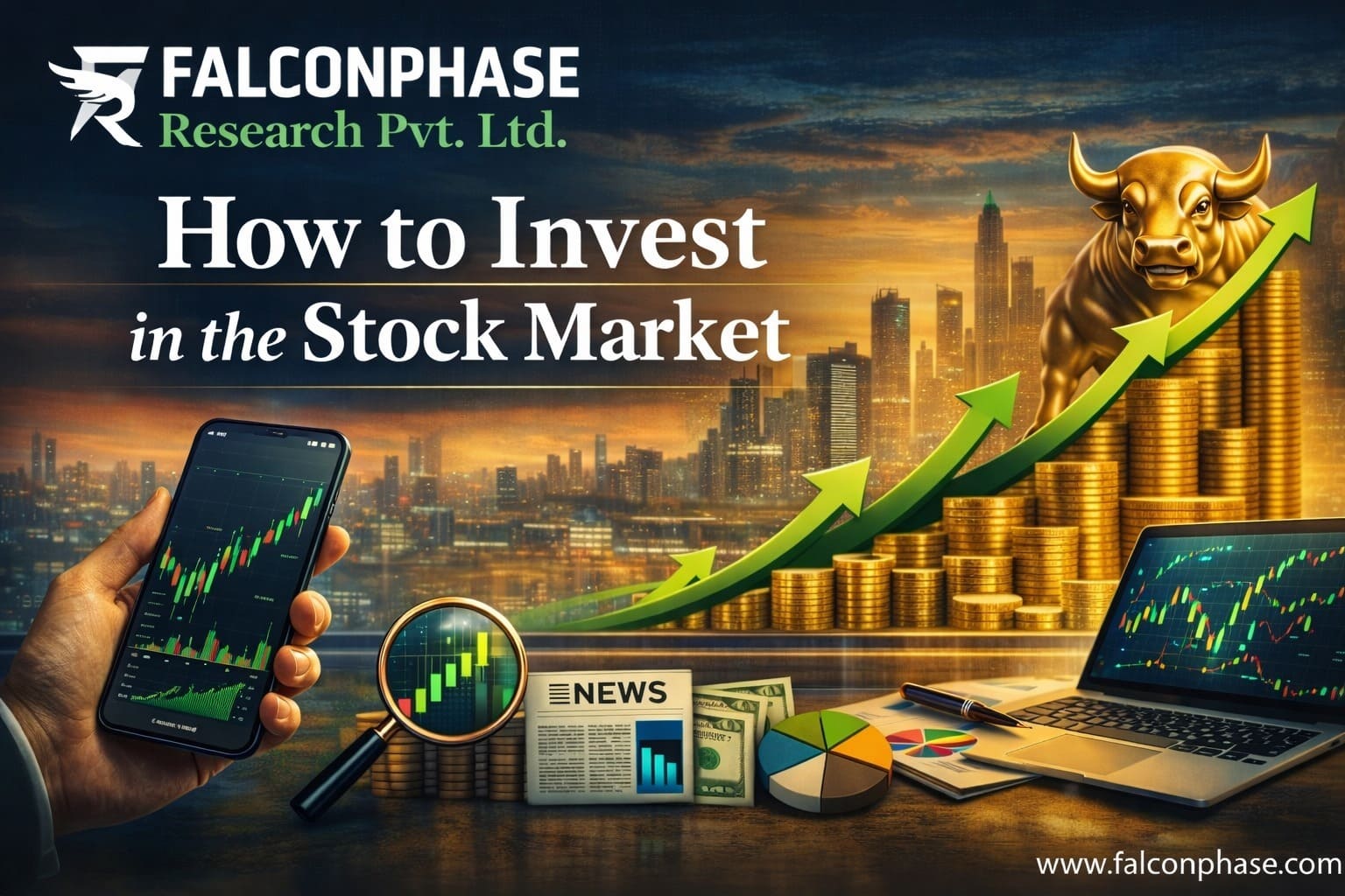 How to Invest in the Stock Market (2026) – A Practical & SEBI-Compliant Guide